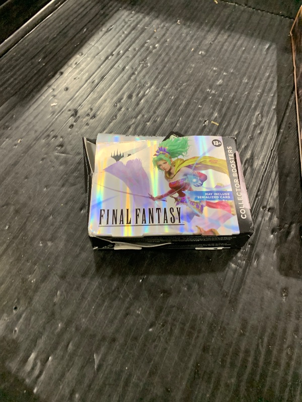 Photo 1 of Magic: The Gathering - Final Fantasy Collector Booster Box