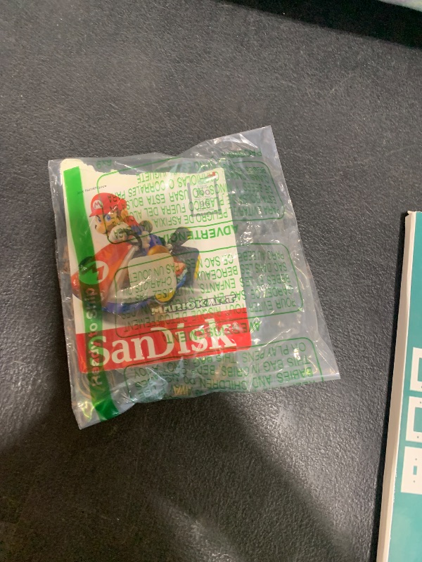 Photo 1 of SanDisk 128GB microSDXC Card, Licensed for Nintendo-Switch - Made for Nintendo-Switch 1, OLED, and Lite - SDSQXAO-128G-GNCZN