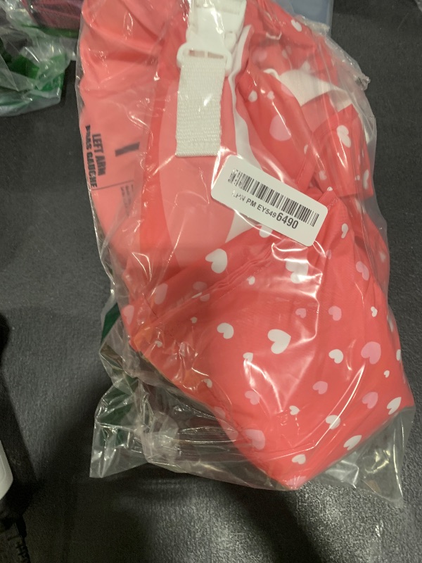 Photo 1 of BLUEMARS USCG Approved Toddler Swim Vest 33-55 LBS,Toddler Floaties Life Jacket for 30-50 Pounds, Kids Arm Floaties Water Wings for Children 1,2,3,4,5,6,7 Years Old