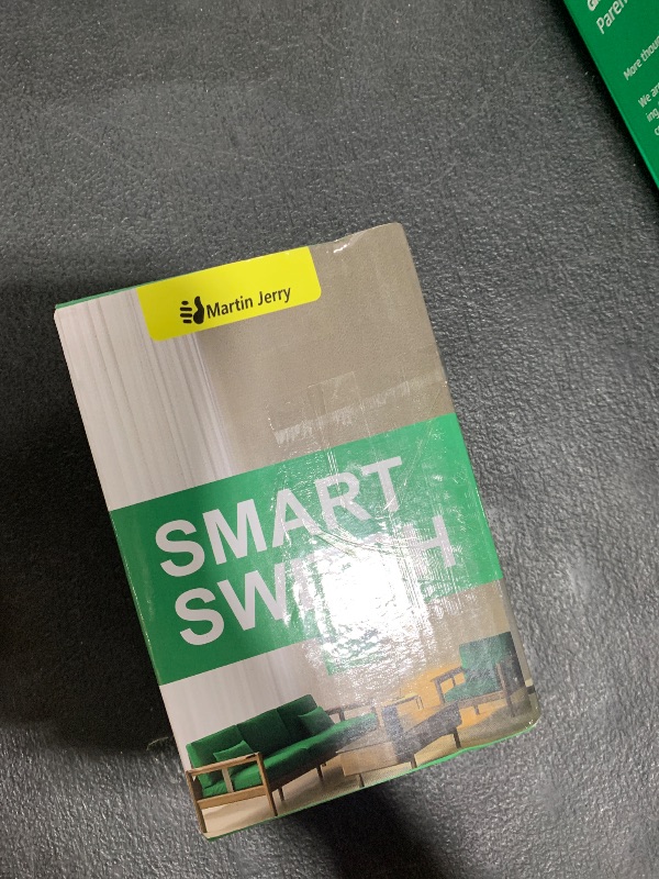 Photo 1 of 3 Way Smart Switch by Martin Jerry | Smart Life App, 2.4G WiFi, no hub, 1 Master and 1 add-on Smart Light Switch kit for 3-Way Circuit