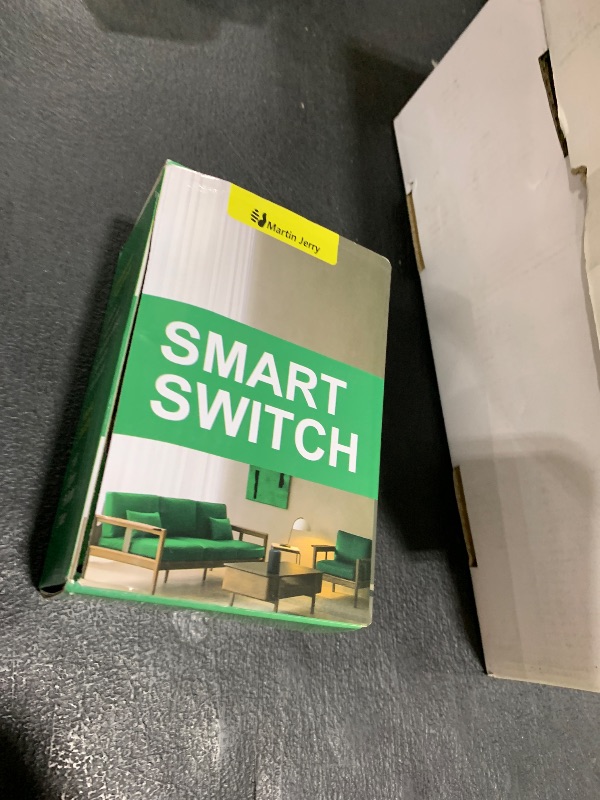 Photo 1 of 3 Way Smart Switch by Martin Jerry | Smart Life App, 2.4G WiFi, no hub, 1 Master and 1 add-on Smart Light Switch kit for 3-Way Circuit