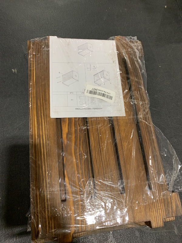 Photo 1 of BEARUT Router Shelf Projector Shelf Projector Stand Router Storage Box Modem Cable Router Cover Organized Power Strip Cable Management Hider Rack by Solid Wood Need Assembly SS