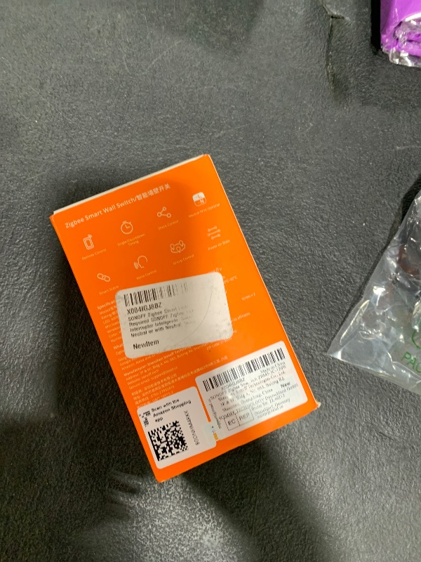 Photo 1 of SONOFF Zigbee Smart Light Switch, Required SONOFF Zigbee Hub, Interruptor Inteligente, Smart Switch No Neutral or with Neutral, Voice Control with Alexa Google Home, Zigbee Switch ZBM5-3C-120W