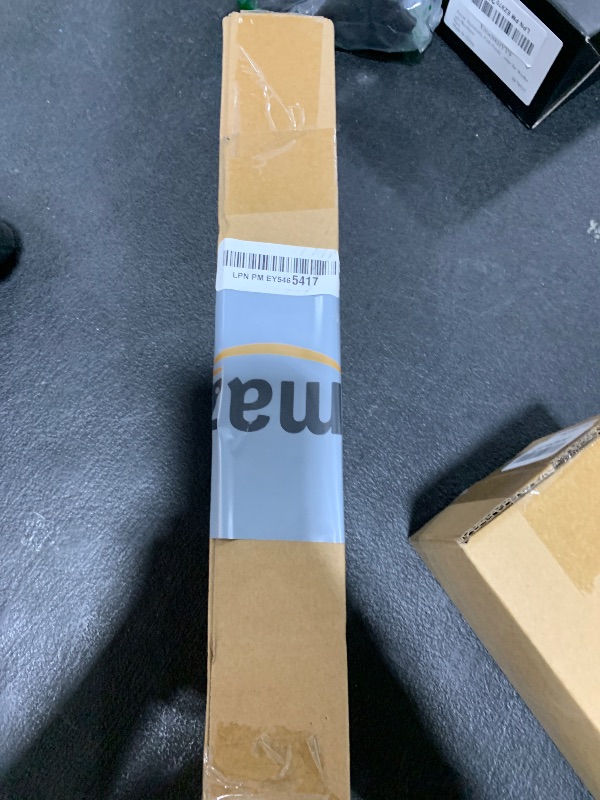 Photo 1 of Black Curtain Rods 28 to 48 Inches(2.3-4 Feet),5/8 inch Splicing Drapery Rods,Small Curtain Rods Set,Size: 18''-45'',Matte Black