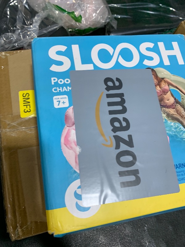 Photo 1 of SLOOSH Inflatable Pool Floats Adult,2 Pack Pool Chairs with Cup Holders,Pure Blow up Floats Chair,Hammock Noodle Mat for Relaxing Summer Water Fun Swimming Party Beach,Pink,Champagne