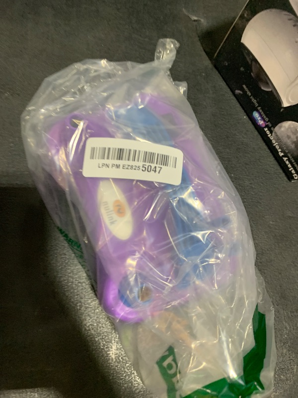 Photo 1 of NuLink Balloon Pump Electric Portable Dual Nozzle Air Pump for Balloons Blower Pump Inflator for Decoration, Birthday Party [110V~120V, 600W, Purple]