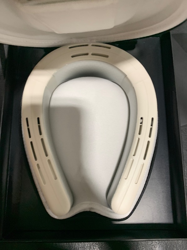 Photo 1 of TORRAS 2025 Top Al Neck Fan Air Conditioner Coolify Cyber, Portable Neck Fans that Blow Cold Air?No.1 Coolest & 720° Immersive Cooling? Personal AC Rechargeable for Outdoor/Indoor. Gifts for Dad/Mom
