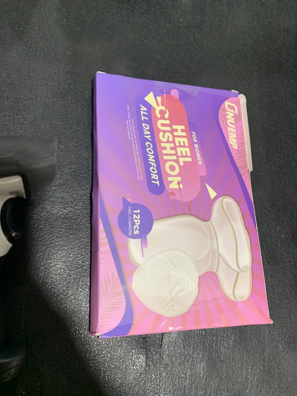 Photo 1 of ONUEMP Heel Cushion Inserts and Metatarsal Pads for Women, 3 Pairs Heel Grips and 3 Pairs Ball of Foot Cushions, Silicone Shoe Pads Insoles for High Heels, Blister Prevention for Too Big Shoes