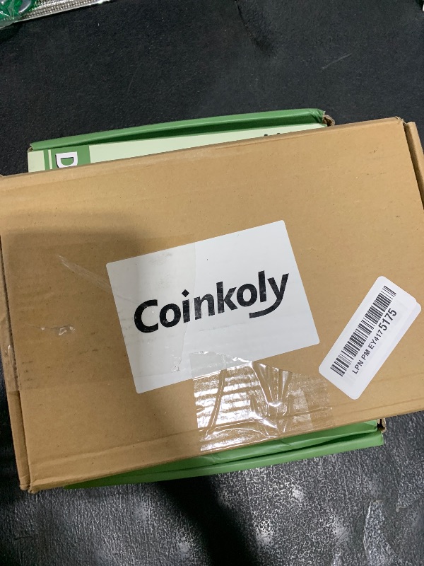 Photo 1 of Coinkoly 10 Pack 7"(178mm) Black and Gold Cabinet Pulls Knurled Kitchen Cabinet Handles Drawer Pulls Cupboard Hardware for Cabinets