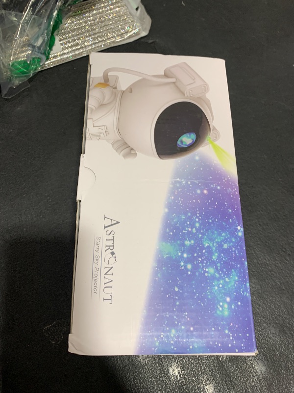 Photo 1 of SFOUR Astronaut Galaxy Projector Night Light?Lights for Bedroom,Kids Room Decor Aesthetic, Adjustable Head Angle,Gift for Kids Adults Home Party Ceiling Decor?Christmas Gift