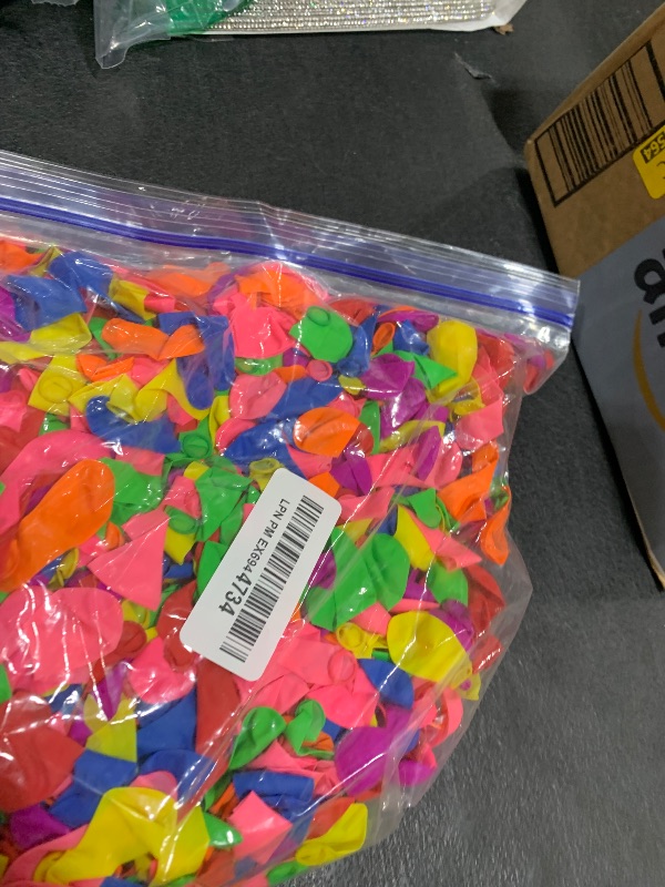 Photo 1 of Hibery 2000 Pack Water Balloons with Refill Kits, Latex Water Bomb Balloons Fight Games - Summer Fun for Kids & Adults
