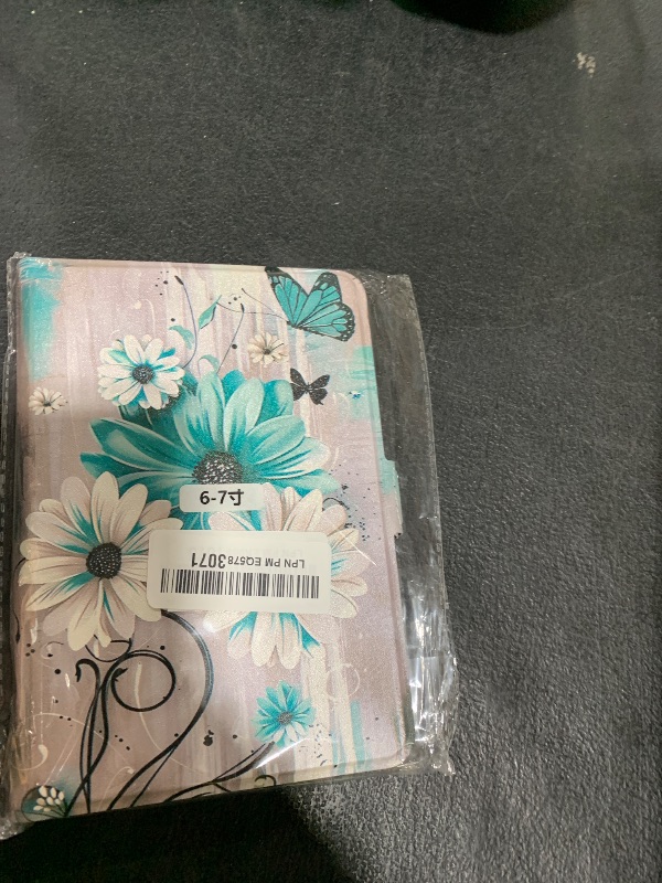 Photo 1 of BFSEROBJ for Samsung Galaxy Tab A9 Plus Case Lightweight Smart Case PU Leather Adjustable Stand Protective Cover with Auto Wake/Sleep Cover for Samsung Galaxy Tab A9 Plus -floral