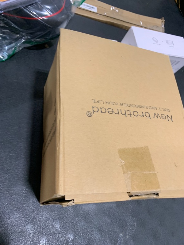 Photo 1 of New brothread 80 Spools 500m Each Embroidery Machine Thread with Clear Plastic Storage Box - Colors Compatible with Janome and Robison-Anton Colors