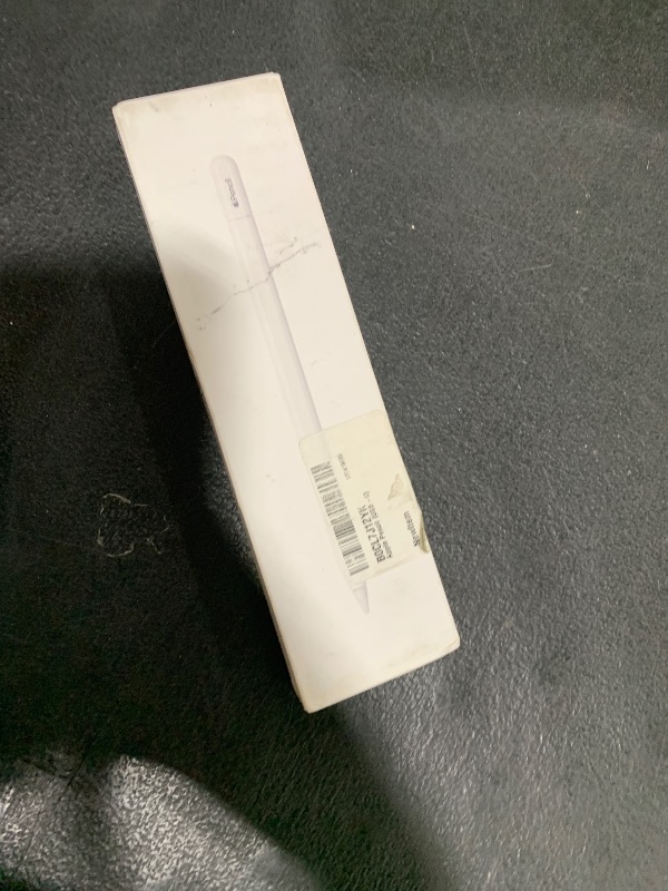 Photo 1 of Apple Pencil (USB-C): Device Compatibility Check Required - Pixel-Perfect Precision, Tilt Sensitivity, Perfect for Note-Taking, Drawing, and Signing Documents. Charges and Pairs with USB-C