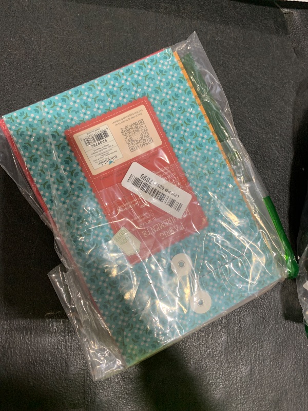 Photo 1 of Riley Blake’s Complete Set of 4 Piece & Plenty Quilt Seeds Flower Baskets by Lori Holt of Bee in My Bonnet and It’s Sew Emma, Creative and Unique Quilt Blocks