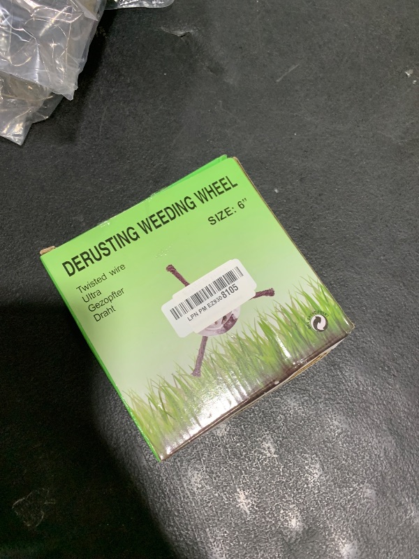Photo 1 of BACFEILIN Steel Wire Grass Trimmer Head, 2025 New String Trimmer Replacement Head,6 Inch Wired Trimmer Blade,Metal Weed Eater Blade,for Lawn Mower Tray (1,3 Blade)