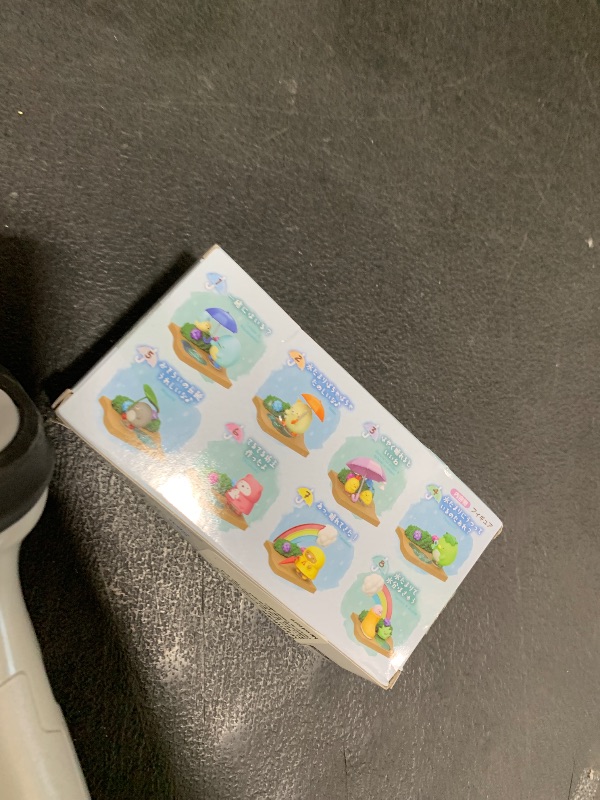 Photo 1 of Re-Ment Sumikko gurashi Walking on a Rainy Day Blind Box - Includes 1 of 8 Collectible Mini Figurines - Fun and Versatile Decoration