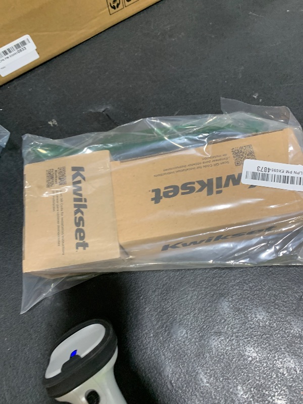 Photo 1 of Kwikset 96900-381 690T 15 SMT BBPKG Satin Nickel Tylo Entry Combo Set
