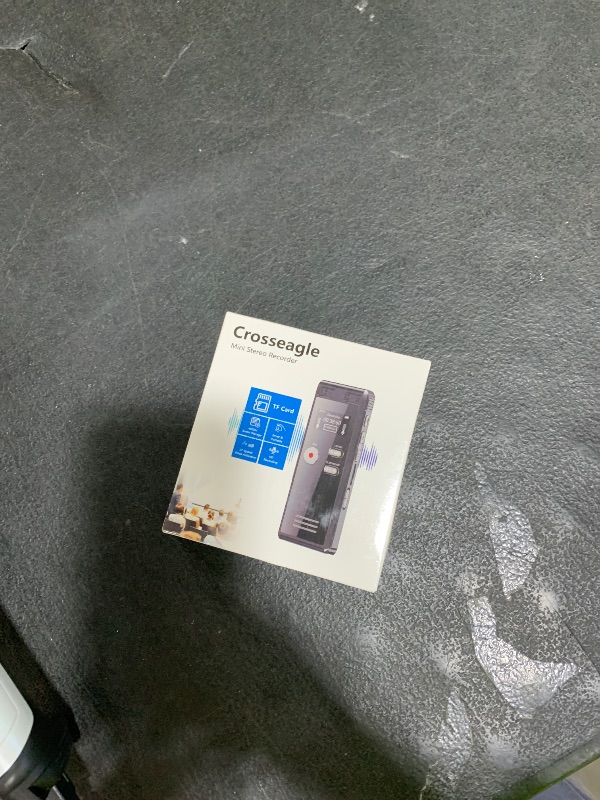 Photo 1 of 64GB Digital Voice Activated Recorder with Playback - 4552 Hours Audio Recording Device, 3072Kpbs HD Dual MIC Tape Recorder Device for Lecture A-B Repeat, MP3 Player,?64GB TF Card Included?