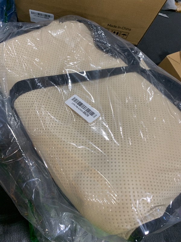 Photo 1 of COMFIER Back Massager Seat Cushion with Heat,10 Vibration Motors, Massage Chair Pad?Vibration Massage Only, Not Shiatsu/Rolling,Chair Massager for Pain Relief at Office/Home