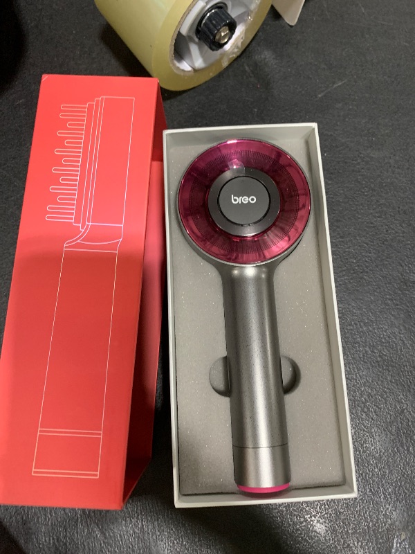 Photo 1 of Breo Scalp3 Scalp Massaging Brush, Shiatsu Hair & Scalp Massager with IPX7 Waterproof, Cordless & Portable, Electric for Head, Home Relaxation