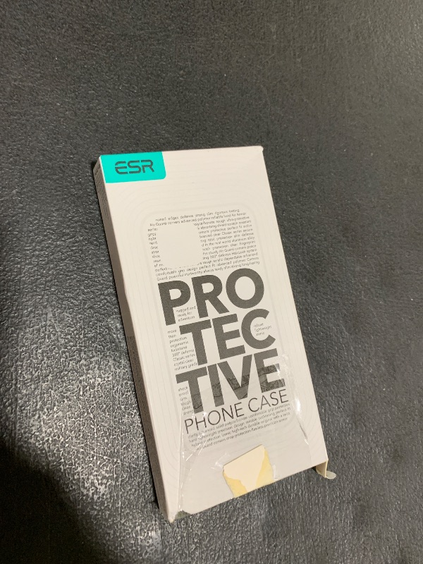 Photo 1 of ESR for iPhone 11 Case, Compatible with MagSafe, Shockproof Military-Grade Protection, Magnetic Phone Case for iPhone 11 Case, Frosted Black