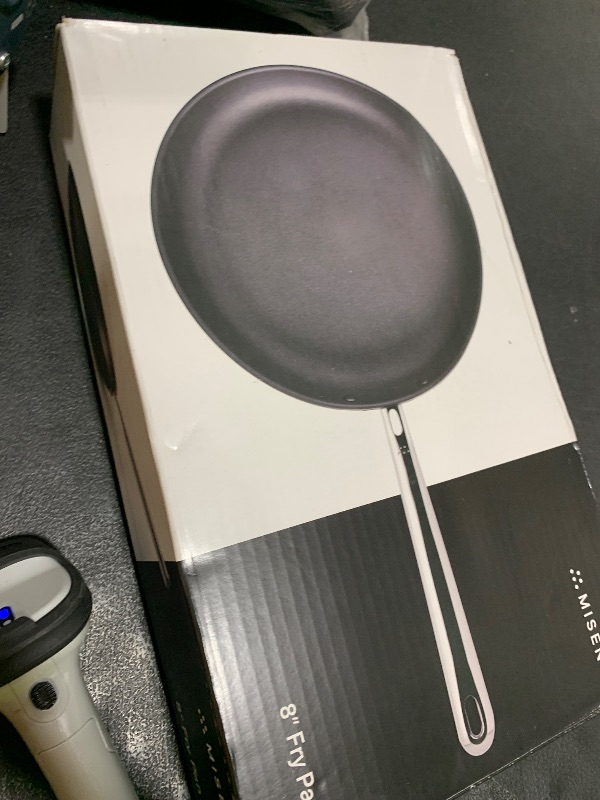 Photo 1 of Misen Premium Nonstick Frying Pan 8 Inch - Premium Skillet for Meat, Vegetables, Eggs, and More - Tough, Long Lasting, Non Stick Coating for Easy Cooking and Quick Clean Up