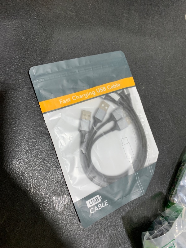 Photo 1 of 1ft USB C to USB C Cable 4Pack, 60W(3A) Short USB C Charger Cable, 12 inch Type C Fast Charging Cord for iPhone 15/15 Pro/15 Plus/15 Pro Max, iPad Pro/Air/Mini, MacBook, Galaxy S23+/ S23 Ultra