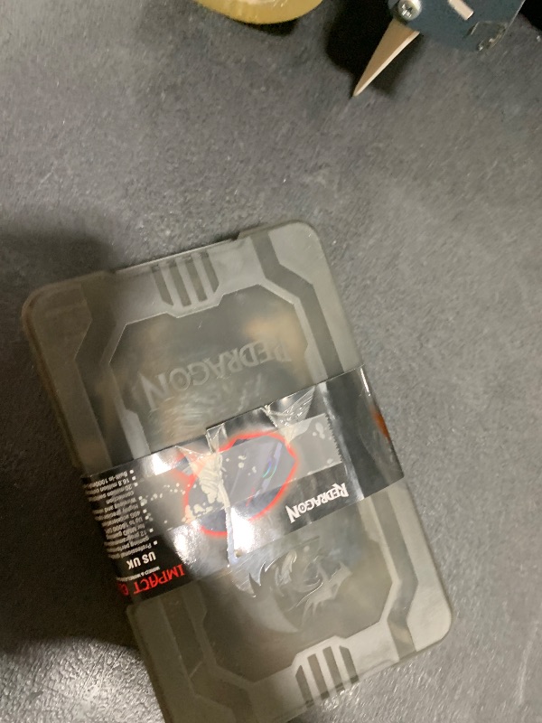 Photo 1 of Redragon M913 Impact Elite Wireless Gaming Mouse, 16000 DPI Wired/Wireless RGB Mouse with 16 Programmable Buttons, 45 Hr Battery and Pro Optical Sensor, 12 Side Buttons MMO Mous