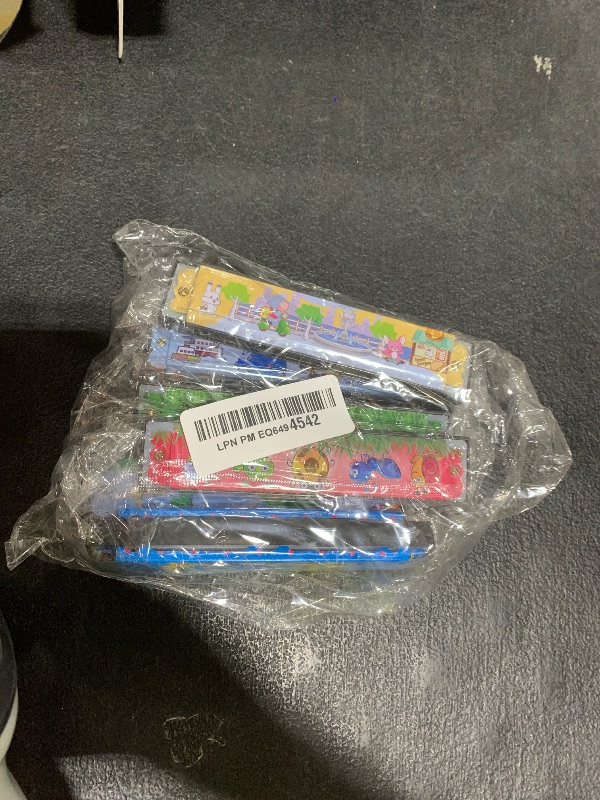 Photo 1 of UPINS Harmonica,16 Holes Cartoon Harmonica Musical Instrument,Beginners Harmonica for Musical Party,Harmonica for Music Class(6 Styles)