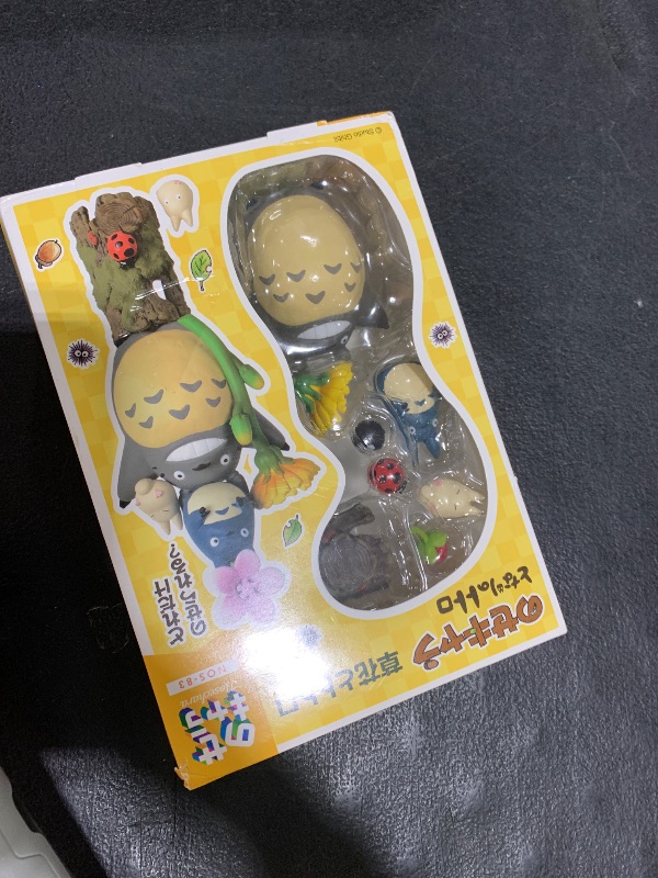 Photo 1 of ENSKY NOS-83 My Neighbor Totoro Character Flower and Totoro