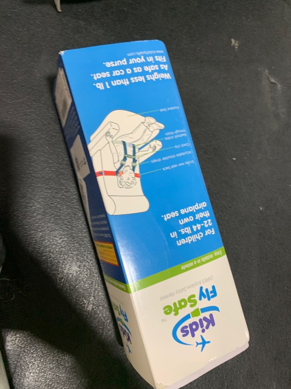 Photo 1 of Newroutes Child Airplane Safety Harness - The Safety Restraint System Will Protect Your Child from Danger. - Airplane Kid Travel Accessory for Aviation Use