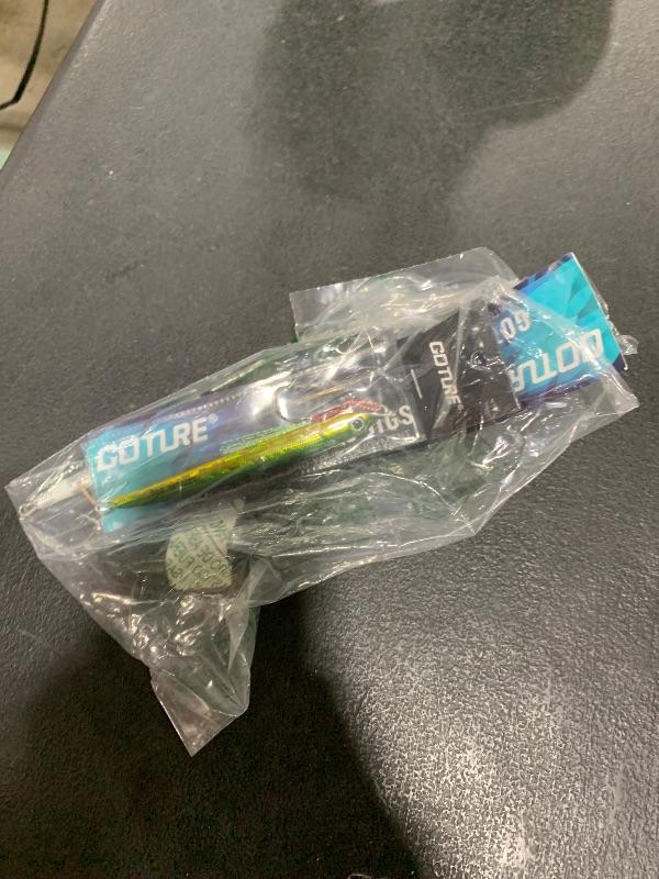 Photo 1 of Goture Vertical Jigs 60-150g with Assist Hook, Glow Fishing Jig Saltwater, Speed Fast Fall Lead Jigs, Deep Sea Fishing Lures Jigging Spoon Lures for Tuna Kingfish Grouper Snapper Striper Salmon