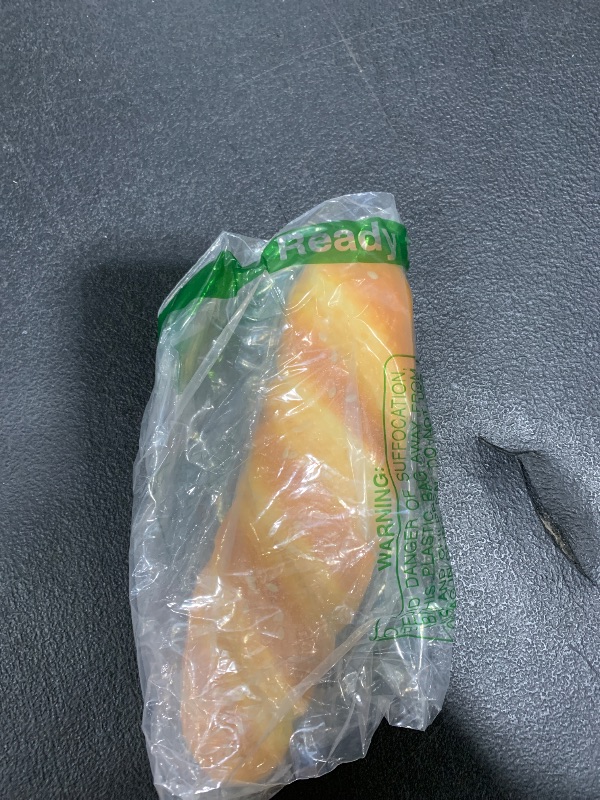 Photo 1 of STOBOK Simulated Artificial Bread Prop: Fake French Loaf Adornment for Table Photo, Indoor Decoration Display - Lifelike Dessert