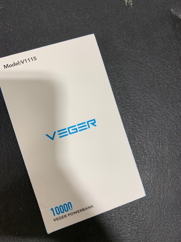 Photo 1 of VEGER Portable Charger for iPhone with Built in Cables and Wall Plug, 10000mah Slim Fast Charging USB C Power Bank, Travel Essential Battery Pack Compatible with iPhone, iPad, Samsung etc(Yellow)