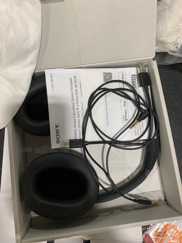 Photo 1 of Sony WH-CH720N Noise Canceling Wireless Headphones Bluetooth Over The Ear Headset with Microphone and Alexa Built-in, Black New