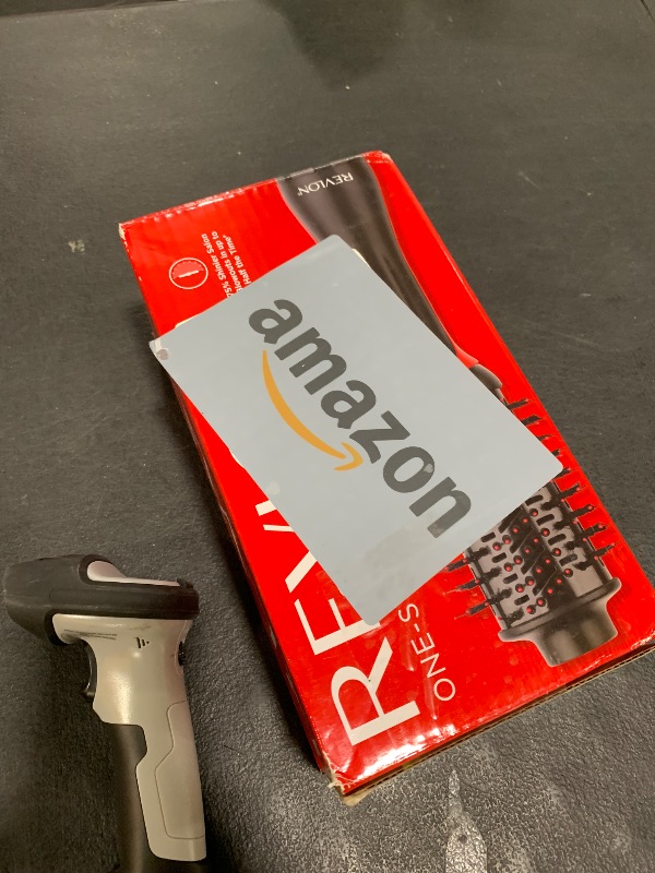 Photo 1 of REVLON One Step Volumizer PLUS Hair Dryer and Styler | More Volume, Less Damage, and More Styling Control for Easy and Fast Salon-Style Blowouts, Plus Travel Friendly (Black)