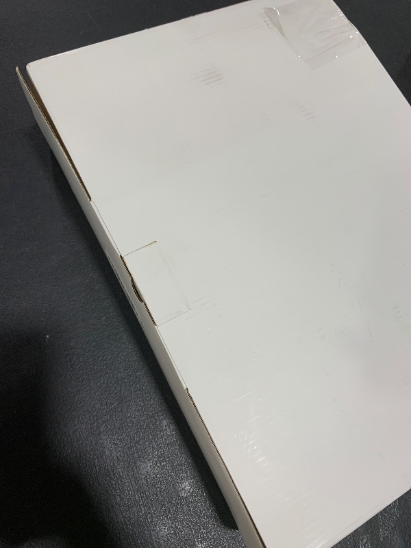 Photo 1 of in-Wall TV Box, Media Enclosure, 9 Inches Inwall Cable Management, Organize System Devices, Dual Purpose in-Wall Enclosure for TV Home Theater Box, White