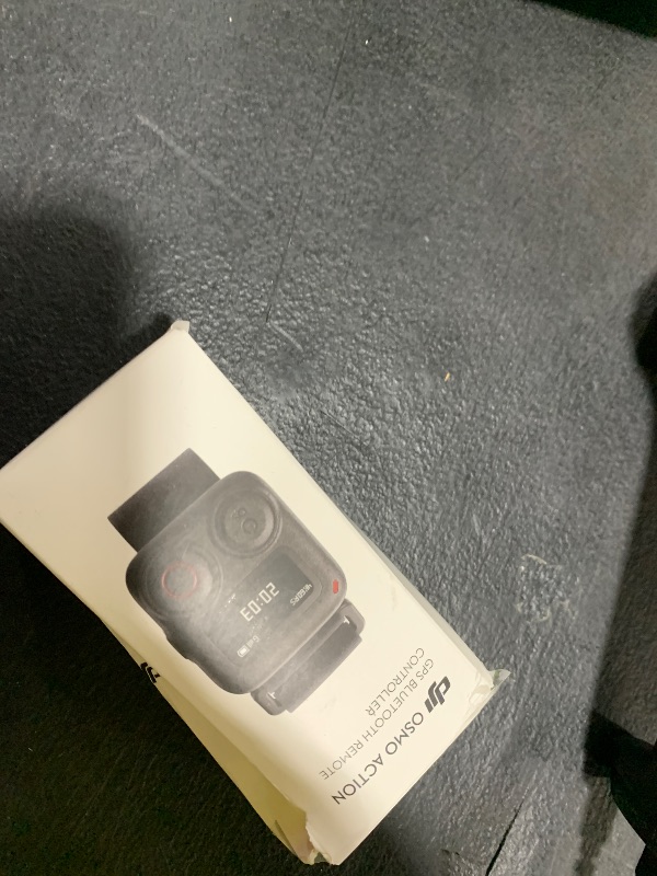 Photo 1 of DJI Osmo Action GPS Bluetooth Remote Controller, Compatibility: Osmo 360, Osmo Action 5 Pro, Osmo Action 4