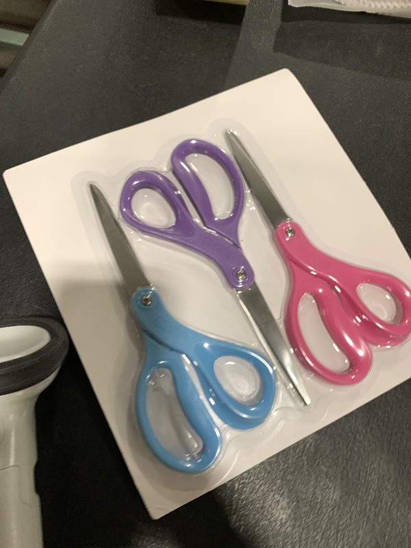 Photo 1 of Niutop 8" All Purpose Scissors - Heavy Duty, Ergonomic Comfort Grip Sewing Shears for Office, Home, School, Art, Craft & DIY