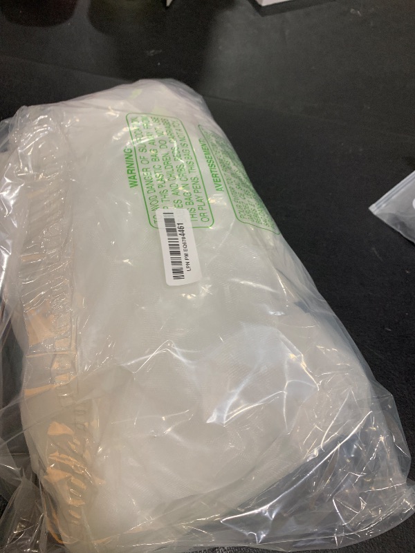Photo 1 of 10'x10' Large Fruit Tree Netting Cover for Squirrels and Birds with Zipper, Fruit Tree Covers to Protect Fruit from for Fruit Trees (White)