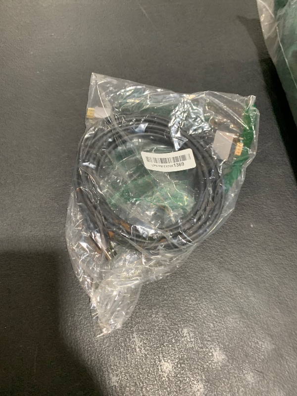 Photo 1 of VGA to HDMI Cable 20 FT with USB Power Supply, Real 1080P@60Hz Video Output, Unidirectional Cable, from VGA Computer/Laptop to HDMI Monitor/TV/Projector (Not Supporting Audio)