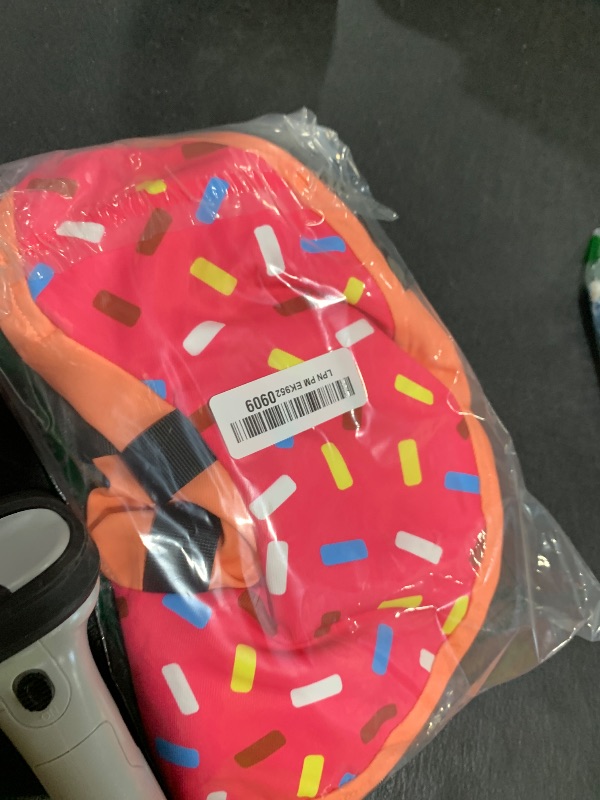 Photo 1 of Supet Inflatable Dog Cone Collar Alternative After Surgery, Doggie Neck Donut Collar Recovery ECollar, Soft Dog Cone for Small Medium Large Dogs