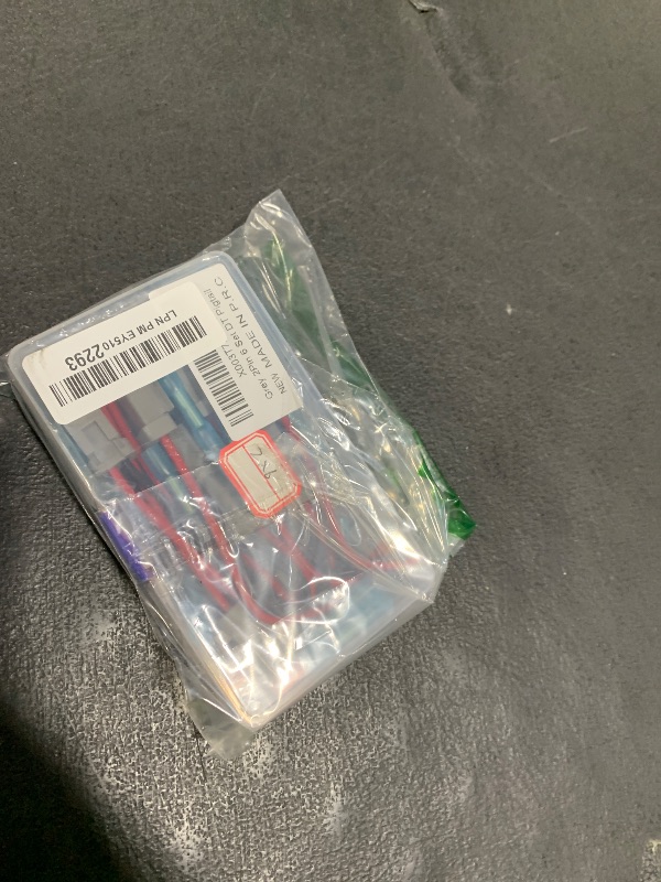 Photo 1 of 6 Kit Deutsch DT 2 pin Grey Male Female Wiring Harness Deutsch Pigtail 2 Wire Way Waterproof Automotive Electrical Connector 16 AWG with Heat Shrink Tubing