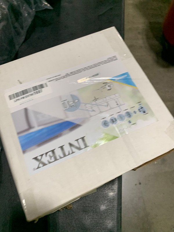 Photo 1 of Intex 26005E Above Ground Swimming Pool Inlet Air Water Jet Part Kit with Plunger Valve, Strainer Connector, Jet Nozzle, Strainer Grid & More
