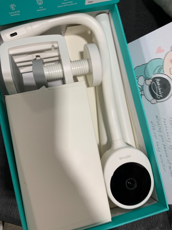Photo 1 of NETVUE Upgraded Baby Camera Monitor Video - 5000mAh Baby Monitor with Camera and Audio, 5" Display, 4 in 1 Bracket Meets The Needs in All Scenarios, Smart Phone App, Cry Detection