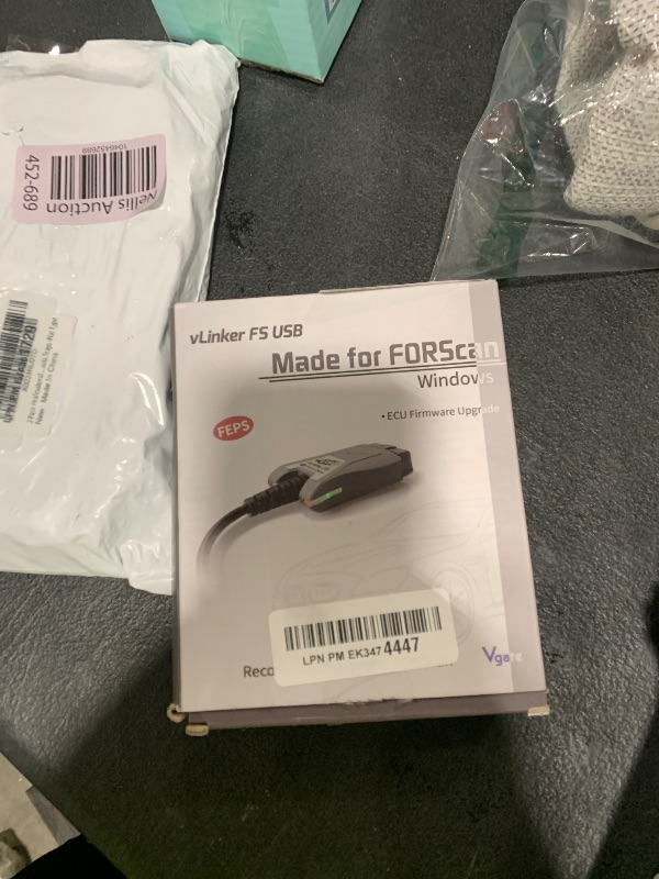 Photo 1 of Vgate vLinker FS OBD2 USB Adapter for FORS-can HS/MS-CAN Auto Switch