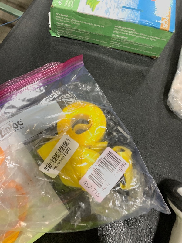 Photo 1 of 1"x20ft Hook and Loop Roll with 30 Metal Buckles, Cut-to-Length Cinch Self-Gripping Strap, Adjustable Fastening Cable Double-Sided Strips, Reusable Multi-Purpose Wrap Fasteners Ties (Yellow)