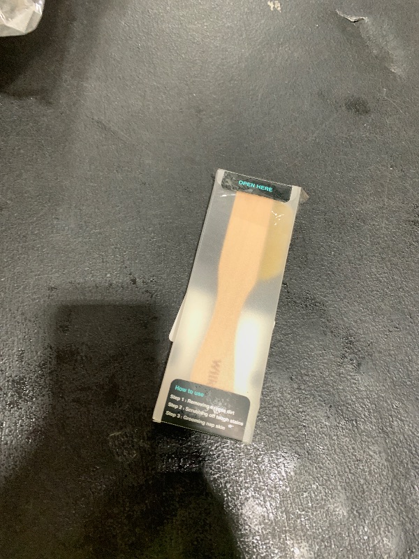 Photo 1 of Wilkins Suede Shoe Cleaner Brush - Yellow Rubber Suede Eraser with Soft Bristle Brush for Suede Cleaner and Nubuck Brush