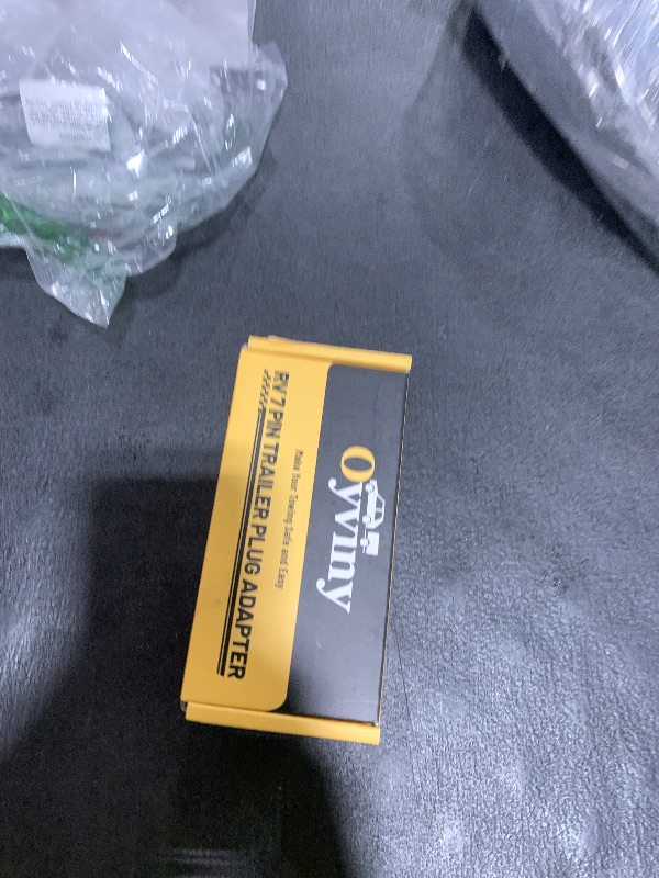 Photo 1 of Oyviny 7 to 4 & 5 Pin Trailer Adapter, 2-in-1 Design
